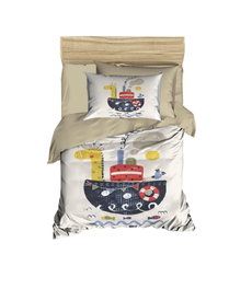 L'essentiel linge de maison Juego de funda nórdica para bebé PH156
